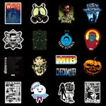 Ghostbusters Retro Stickers