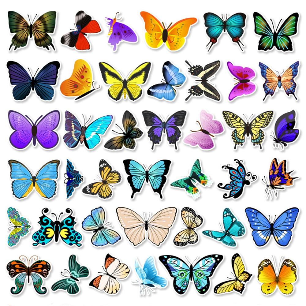 Butterfly Love Stickers