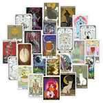 Tarot Card Scrapbook Stickers