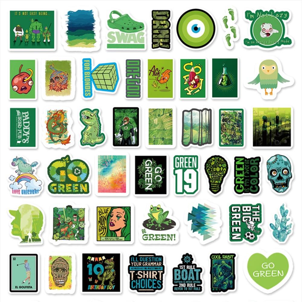 Green Small Fresh VSCO Stickers