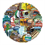 National Park Stickers