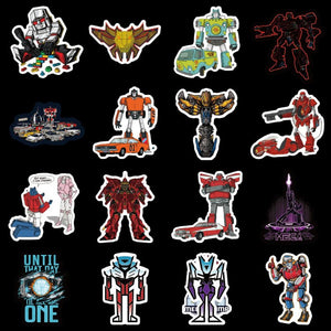 Transformers Optimus Prime Stickers