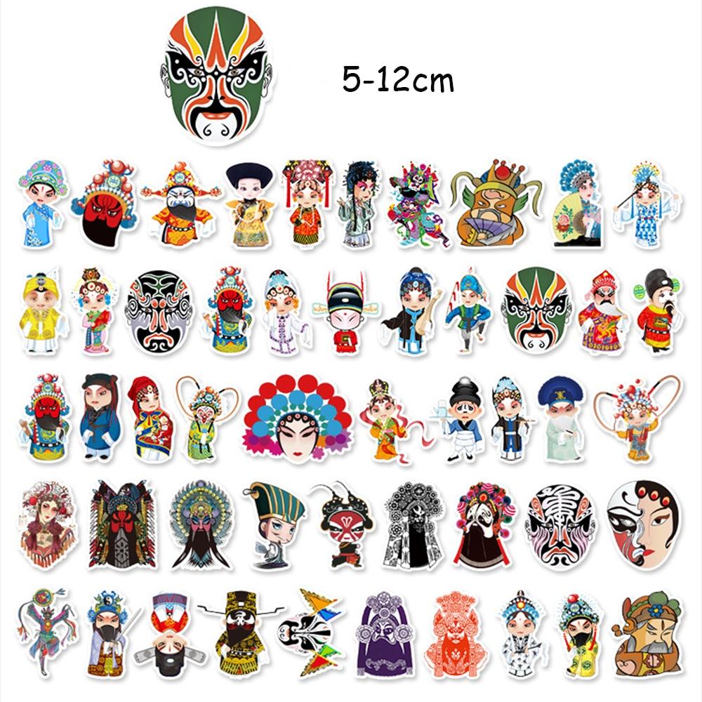 Peking Beijing Opera Stickers