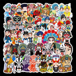 Peking Beijing Opera Stickers