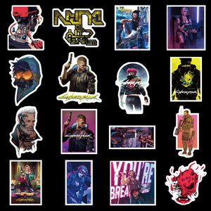 Cyberpunk 2077 Stickers