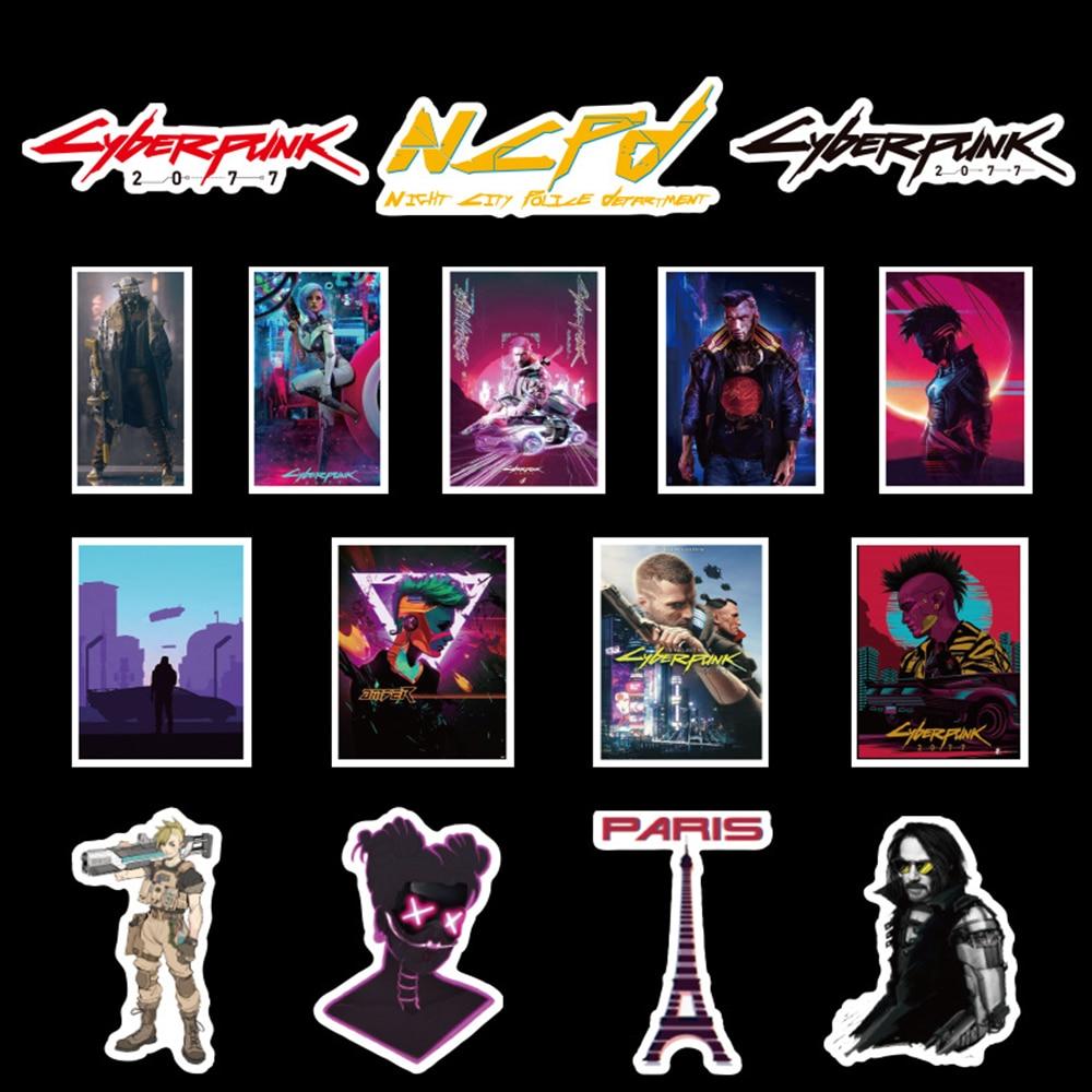 Cyberpunk 2077 Stickers