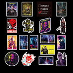 Cyberpunk 2077 Stickers