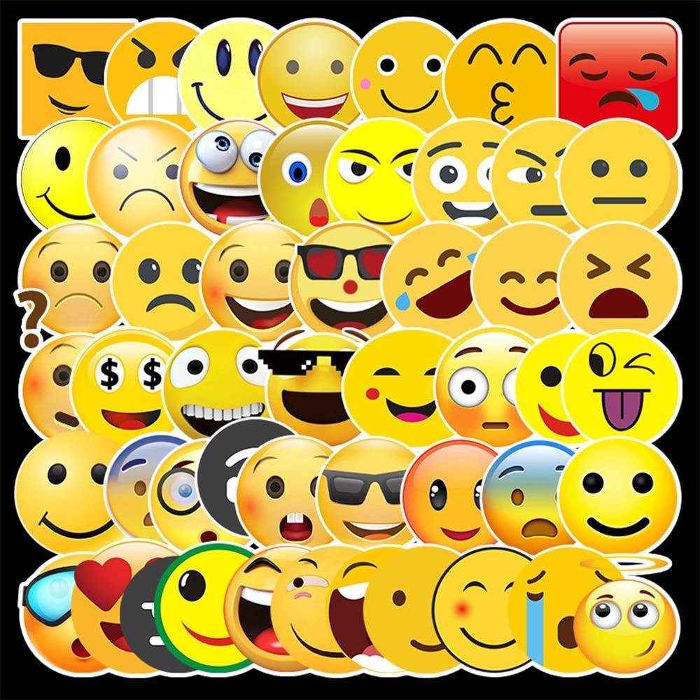 Smile Face Stickers