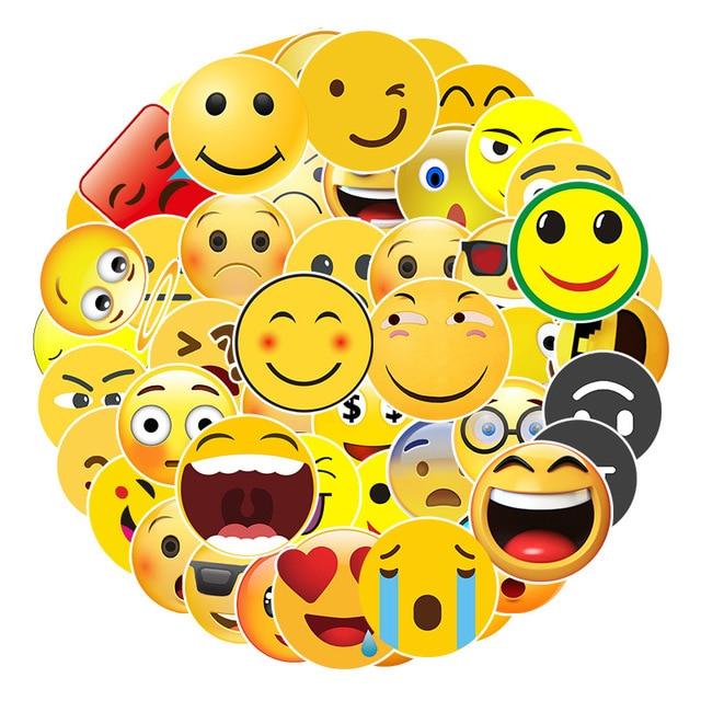 Smile Face Stickers