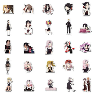 Kaguya-sama Love Is War Anime Stickers