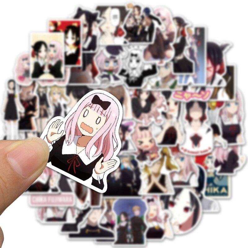 Kaguya-sama Love Is War Anime Stickers