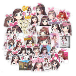 Kizuna AI Cute Girl Anime Stickers