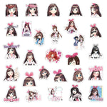 Kizuna AI Cute Girl Anime Stickers