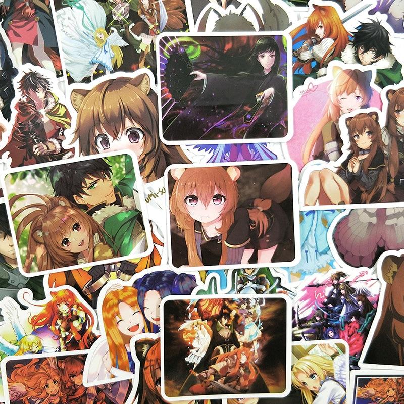 List Of The Brave Shield Anime Stickers