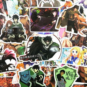 List Of The Brave Shield Anime Stickers