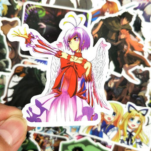 List Of The Brave Shield Anime Stickers