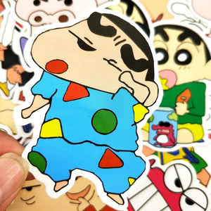 Crayon Shin-chan Anime Stickers