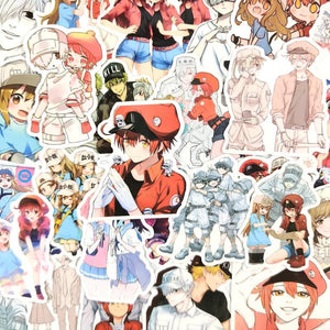 Cells at Work! Anime Stickers