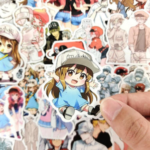 Cells at Work! Anime Stickers