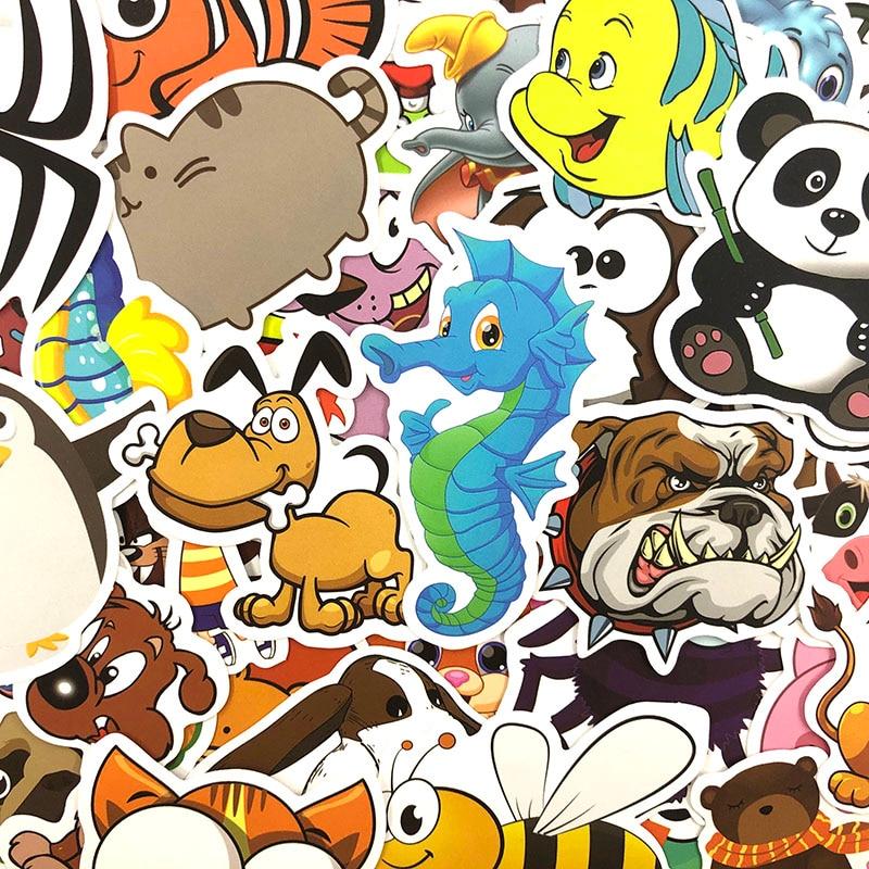 Animal Cartoon Stickers