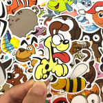 Animal Cartoon Stickers