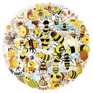 Honey Bee Stickers