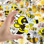 Honey Bee Stickers