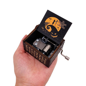 Jack Skellington Music Box