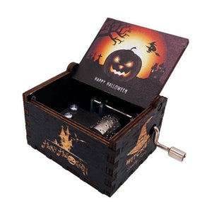 Jack Skellington Music Box