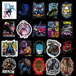 Marvel Hero Comic Stickers