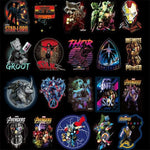 Marvel Hero Comic Stickers