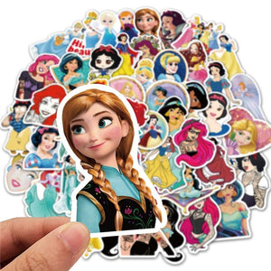 Disney Princess Love Stickers