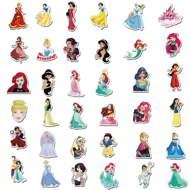 Disney Princess Love Stickers