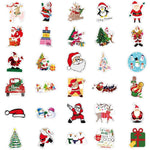 Santa Claus Christmas Stickers