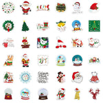 Santa Claus Christmas Stickers