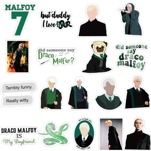 Draco Malfoy Stickers