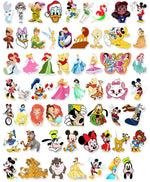 Disney Mix Stickers