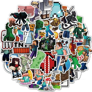 Minecraft Stickers