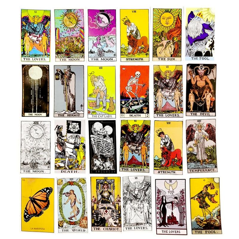 Tarot Card Stickers