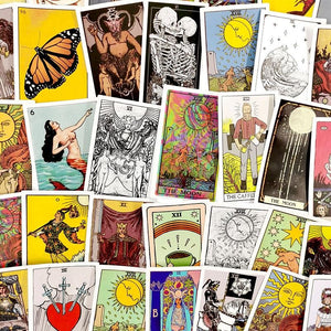 Tarot Card Stickers