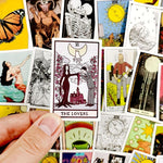 Tarot Card Stickers