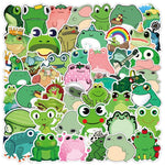 Green Frog Stickers