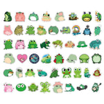 Green Frog Stickers