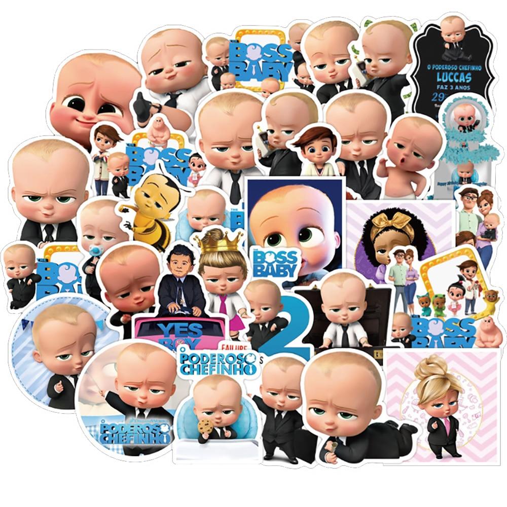 Boss Baby Stickers