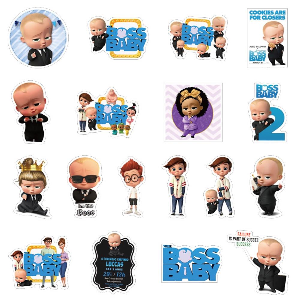 Boss Baby Stickers