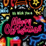 Neon Christmas Stickers