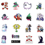 Ghost Undertale Game Stickers