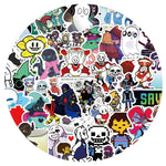 Ghost Undertale Game Stickers