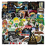 Legend of Zelda Game Stickers