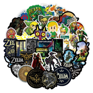 Legend of Zelda Game Stickers